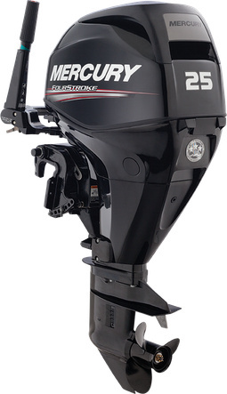 MERCURY F25 AmberJack MH EFI