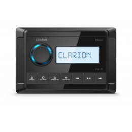 CLARION CMM20 - morska jedostka żródłowa Marine stereo 2 zones, USB, BT, AUX, AM/FM