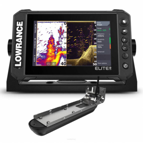 Echosonda Lowrance ELITE FS 7 with Active Imaging 3-in-1 Transducer (ROW)