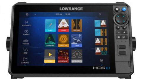 Echosonda Lowrance HDS-10 PRO ROW + Active Imaging HD 3-in-1 Transducer