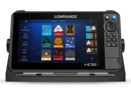 Echosonda Lowrance HDS-9 PRO ROW + Active Imaging HD 3-in-1 Transducer