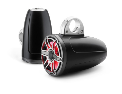 JL AUDIO M6-770ETXv3-Sb-S-GmTi-i, głośniki zabudowane JL AUDIO M6-770ETXv3-Sb-S-GmTi-i, głośniki zabudowane
