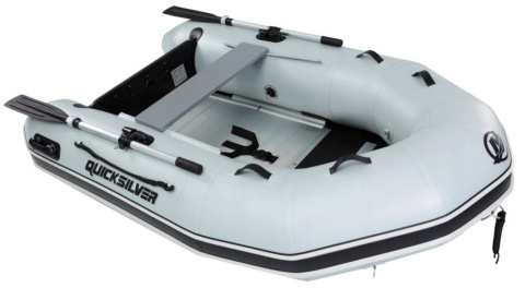 Ponton Quicksilver 300 SPORT - Alu Flor