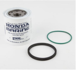 HONDA Filtr paliwa - wkład - separator 10 micronów