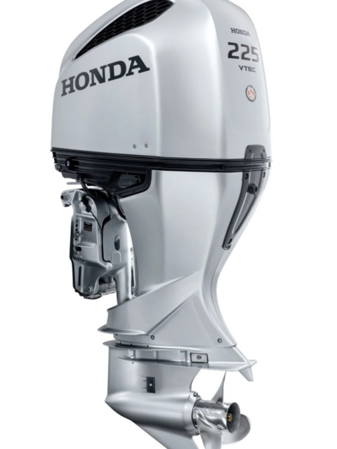Honda BF225 D XRU sterowanie cięgnami
