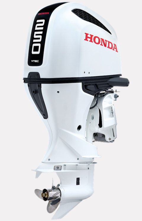 Honda BF250 D XDZ DBW (DRIVE BY WIRE) sport white Honda BF250 D XDZ DBW (DRIVE BY WIRE) sport white
