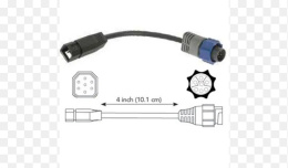 Motorguide 7-pin Humminbird Tour Adapter