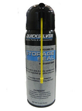 QUICKSILVER Preparat antykorozyjny Fogging Oil 399 ml